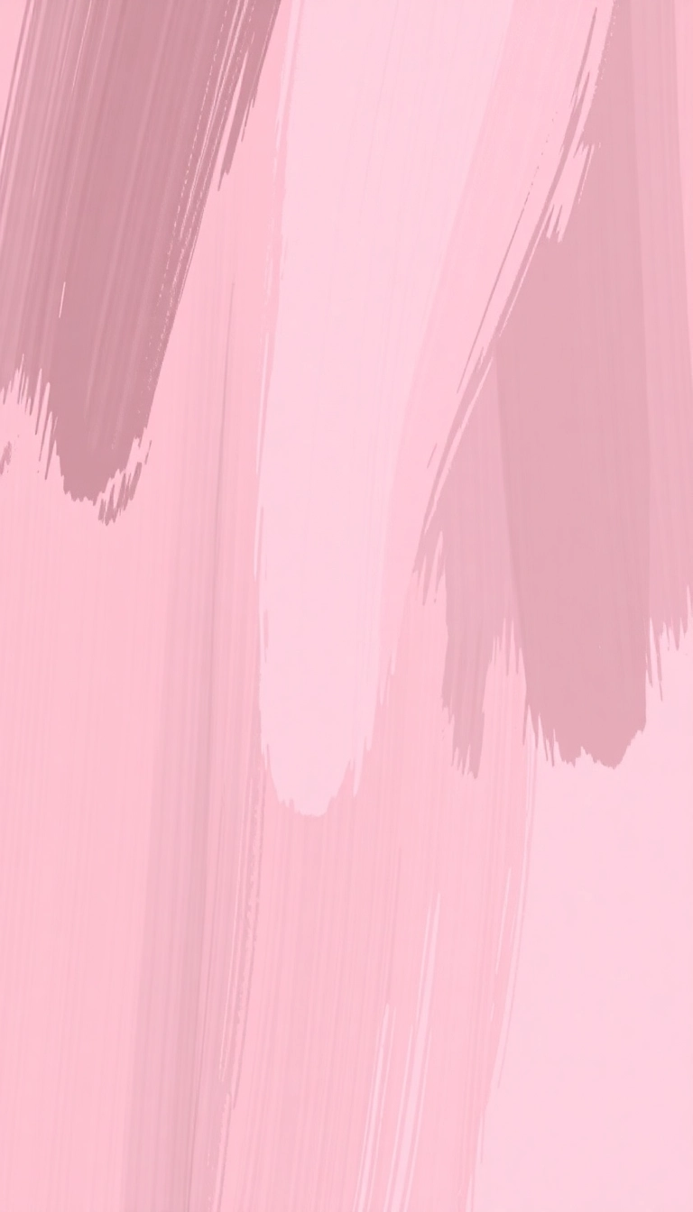 pink brushstrokes